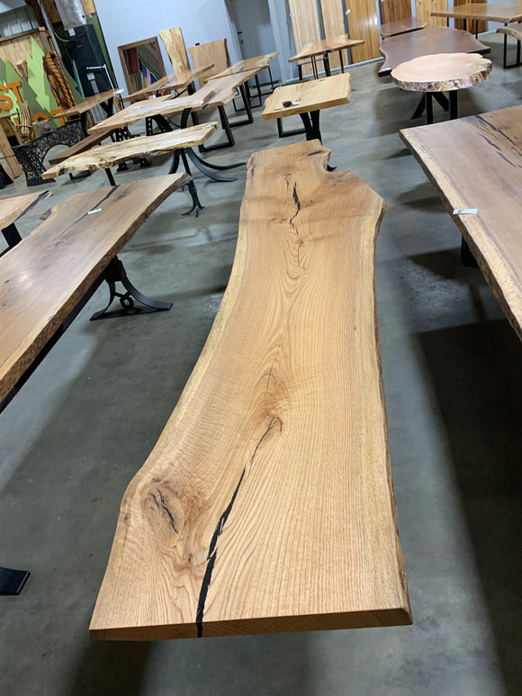 Live Edge Red Oak Slab
