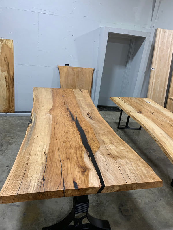 Live Edge Pecan Slab