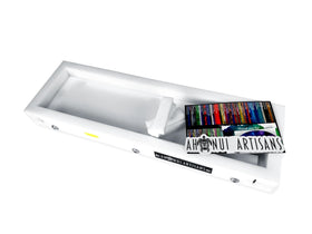 HDPE Reusable Epoxy Resin Form 17” x 4.25” x 1"