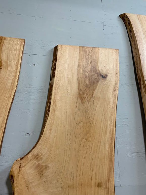 Live Edge Pecan Slab