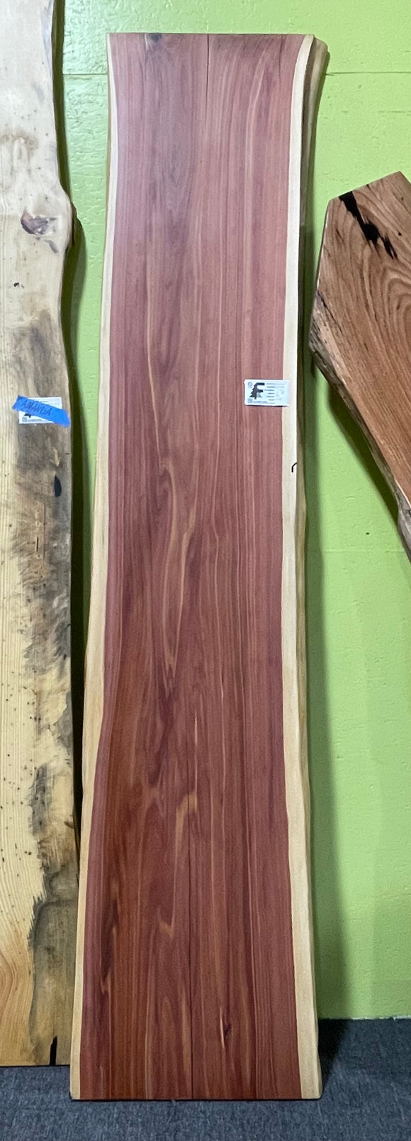 Live Edge Cedar Slab