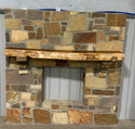 Live Edge Bois D ' Arc Mantel