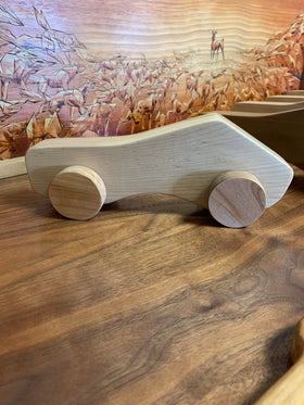 Wooden Car