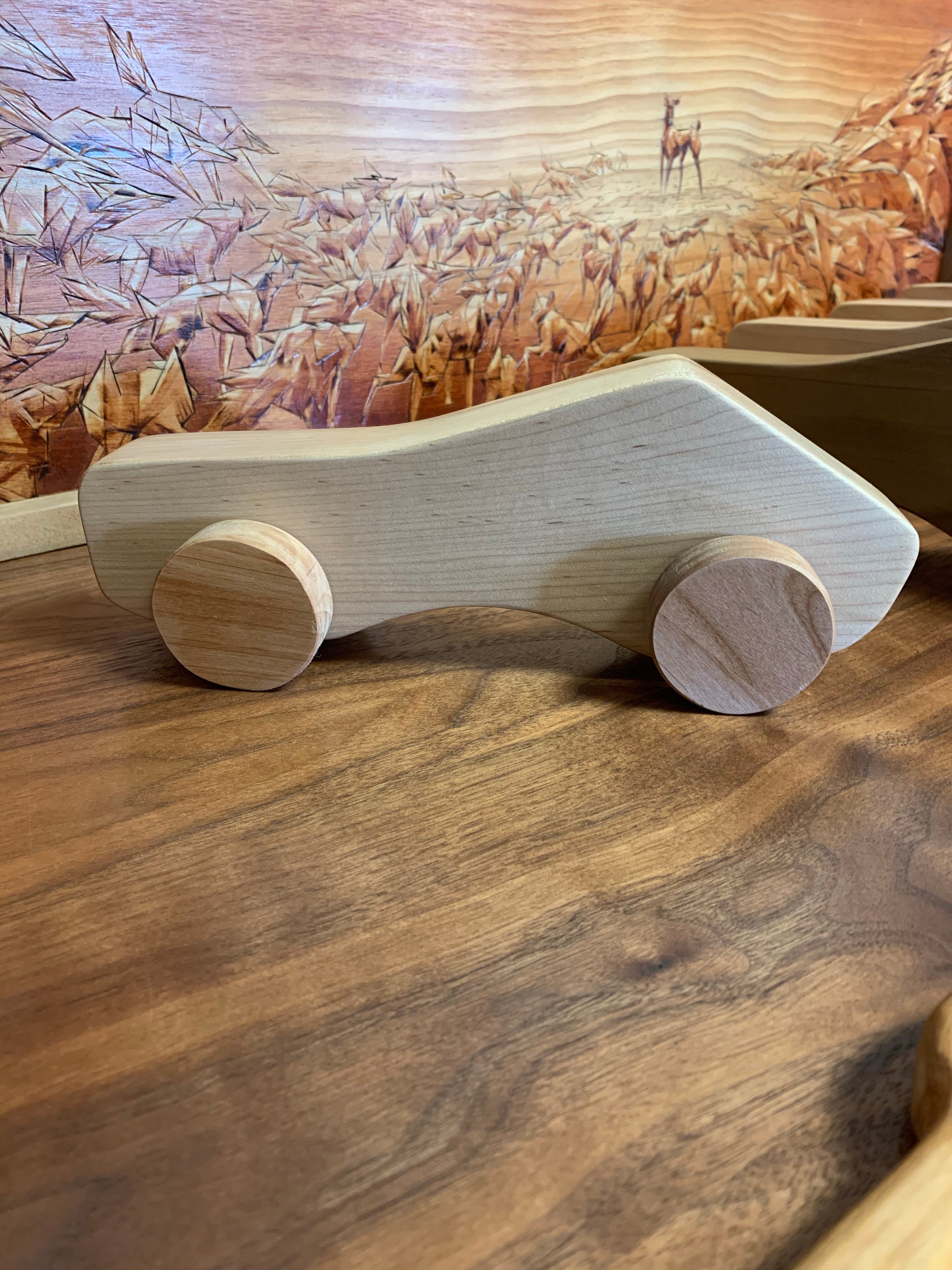 Wooden Car