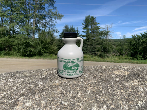 Kinney's Sugarhouse Organic Pure Maple Syrup