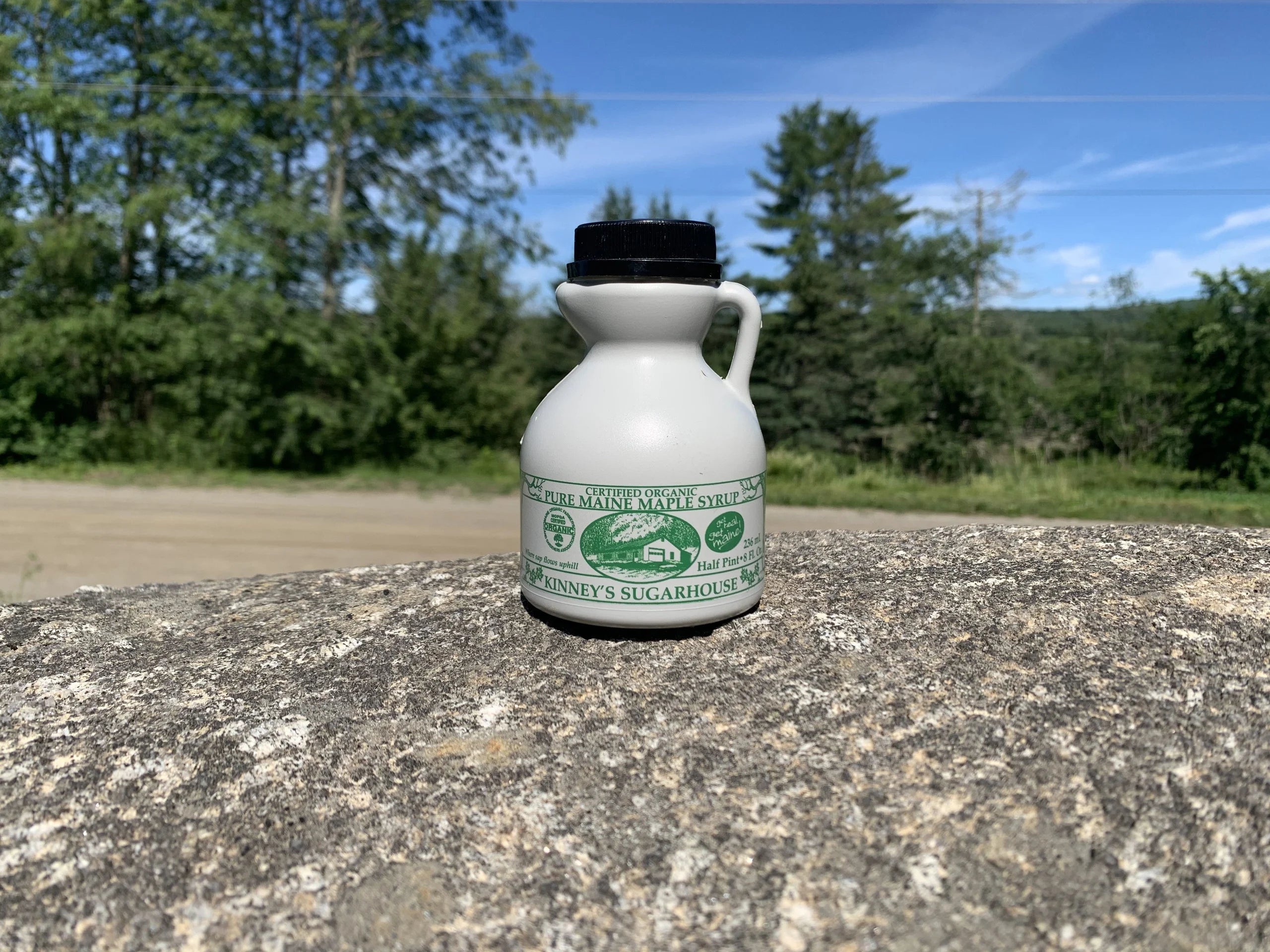 Kinney's Sugarhouse Organic Pure Maple Syrup - 0