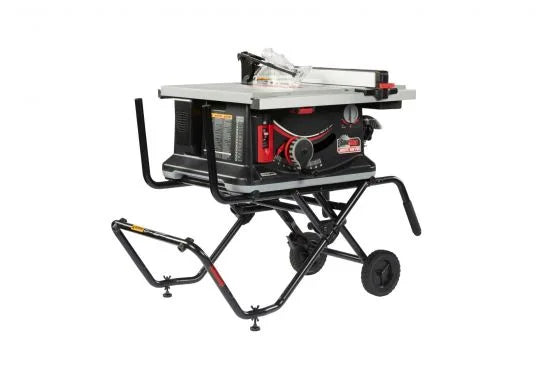 SawStop JSS-120A60 Jobsite Saw PRO with Mobile Cart