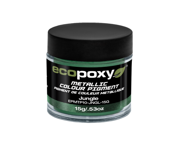 EcoPoxy 15g Metallic ColorPigment - Jungle