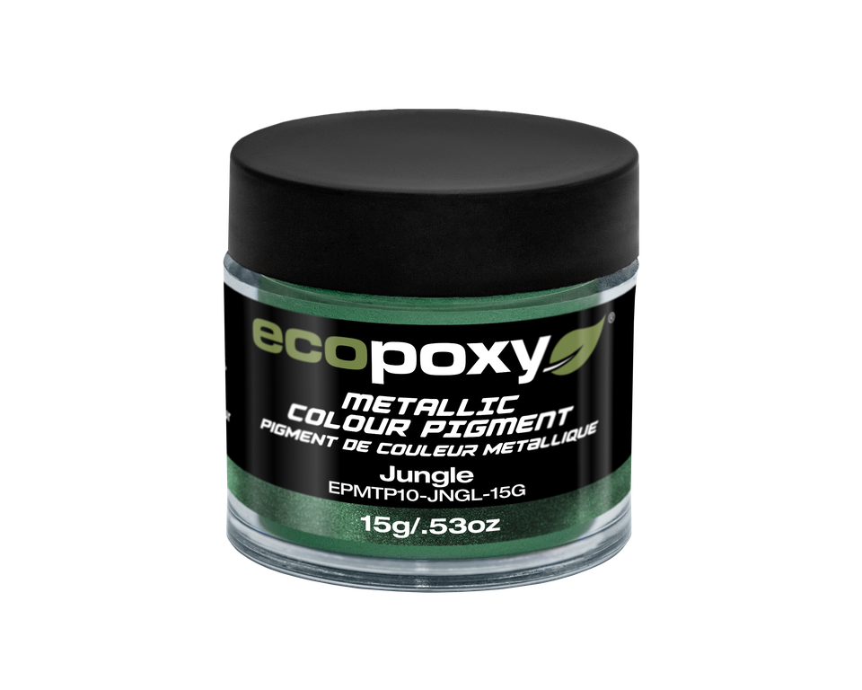 EcoPoxy 15g Metallic ColorPigment - Jungle