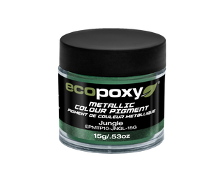 EcoPoxy 15g Metallic ColorPigment - Jungle