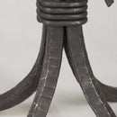 Wrought Iron Hand Forged Bistro Base-2