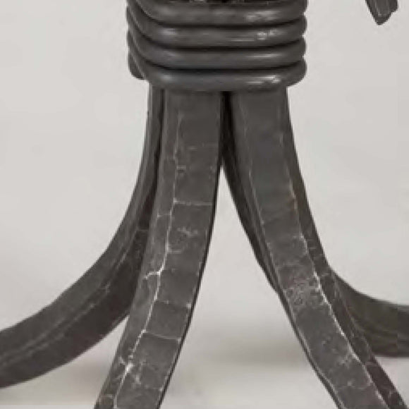 Wrought Iron Hand Forged Bistro Base