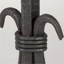 Wrought Iron Hand Forged Bistro Base-3