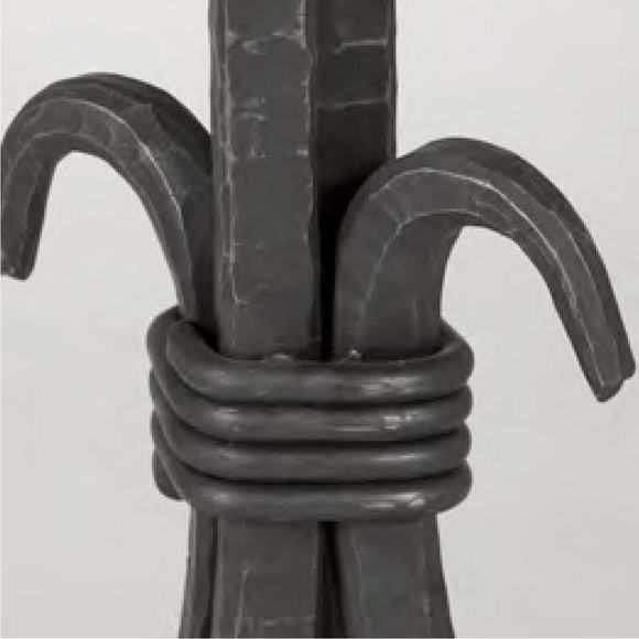 Wrought Iron Hand Forged Bistro Base