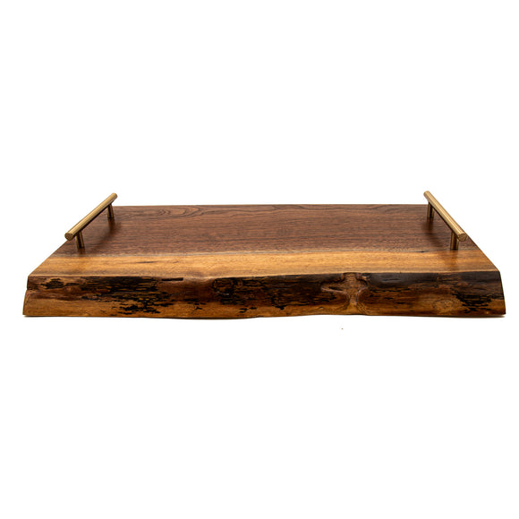 Live Edge Walnut Serving Tray
