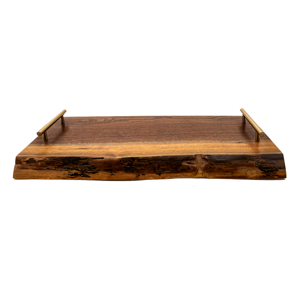 Live Edge Walnut Serving Tray