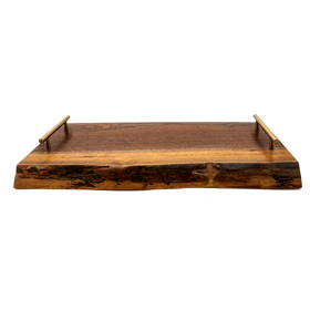 Live Edge Walnut Serving Tray