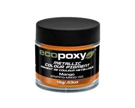 EcoPoxy 15g Metallic ColorPigment - Mango