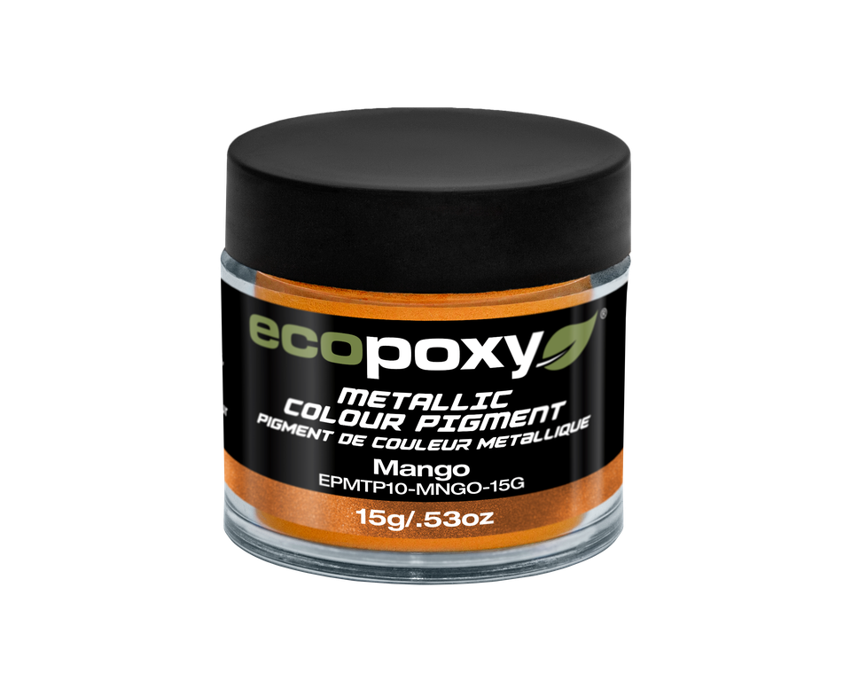 EcoPoxy 15g Metallic ColorPigment - Mango