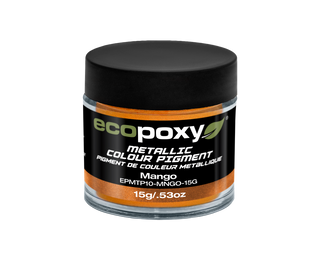 EcoPoxy 15g Metallic ColorPigment - Mango