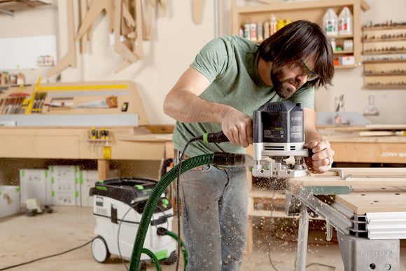 Festool 576213 OF 1400 EQ Plunge Router w/ Systainer3