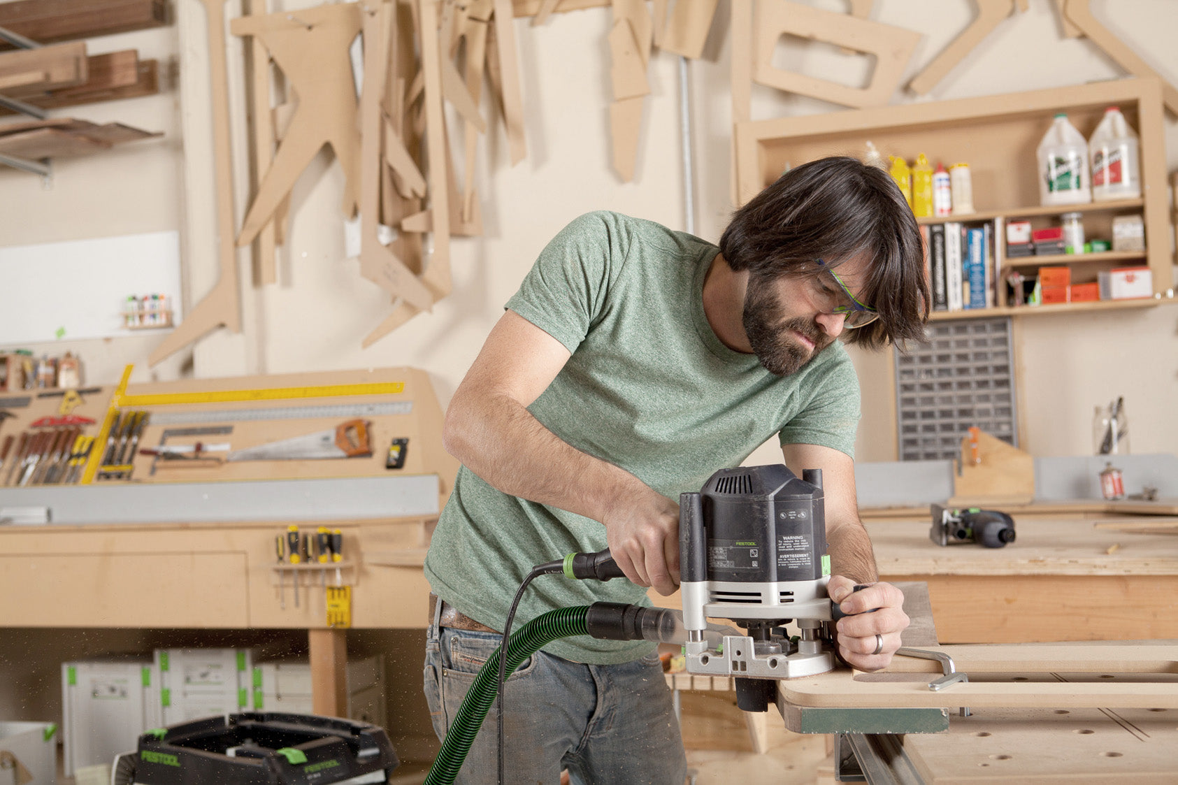 Festool 576213 OF 1400 EQ Plunge Router w/ Systainer3