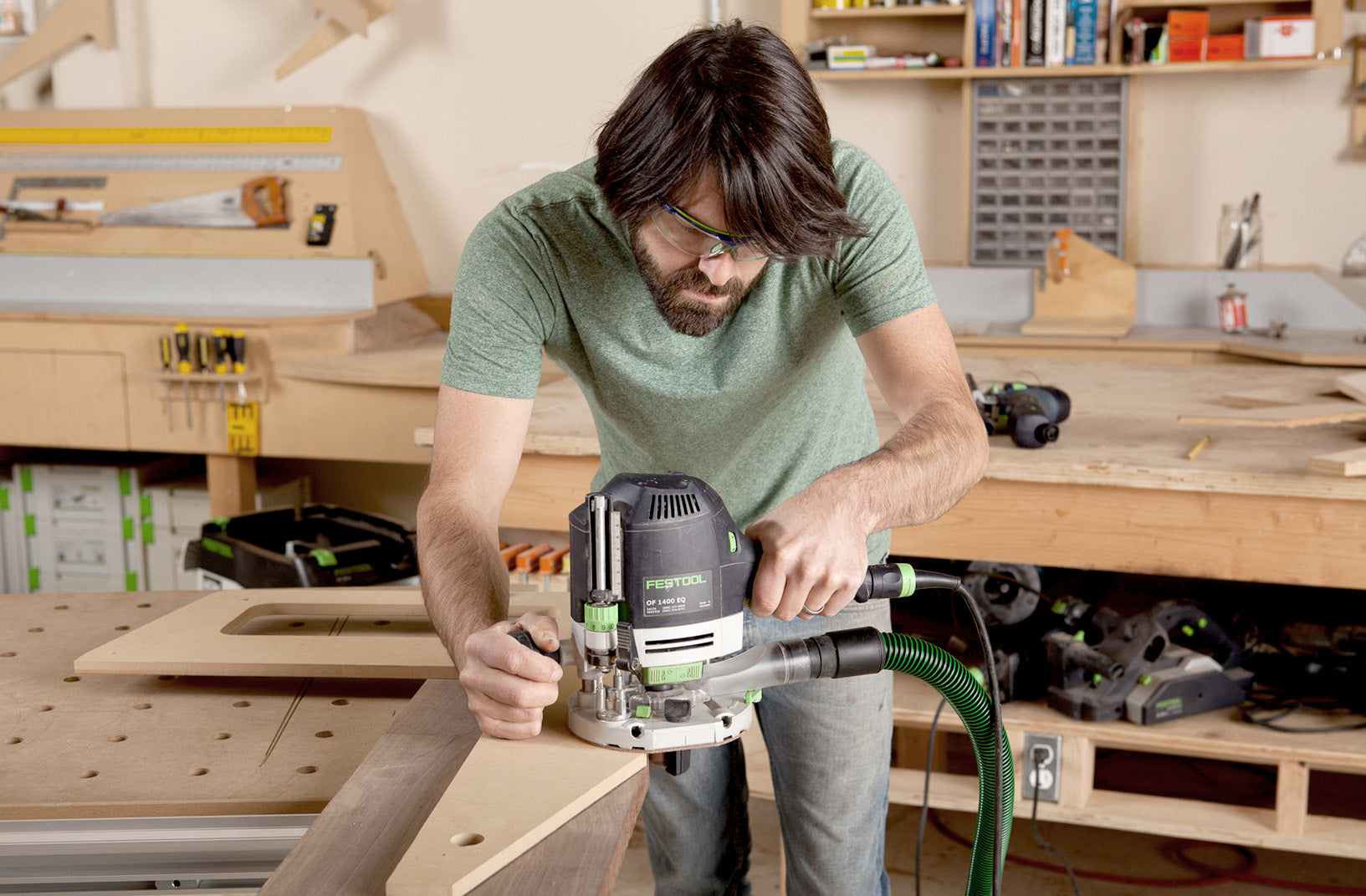 Festool 576213 OF 1400 EQ Plunge Router w/ Systainer3