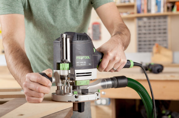 Festool 576213 OF 1400 EQ Plunge Router w/ Systainer3