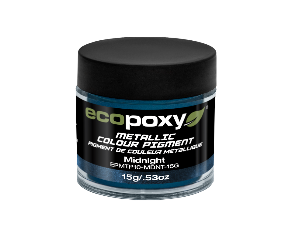EcoPoxy 15g Metallic ColorPigment - Midnight