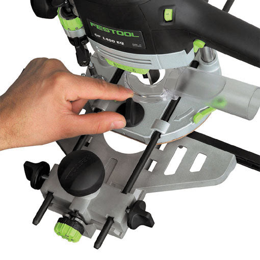 Festool 576213 OF 1400 EQ Plunge Router w/ Systainer3