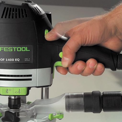 Festool 576213 OF 1400 EQ Plunge Router w/ Systainer3