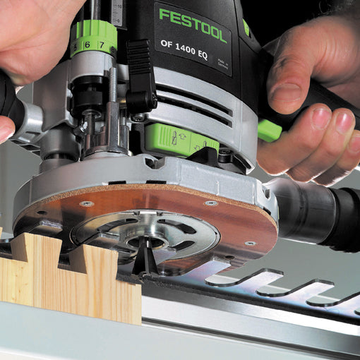 Festool 576213 OF 1400 EQ Plunge Router w/ Systainer3