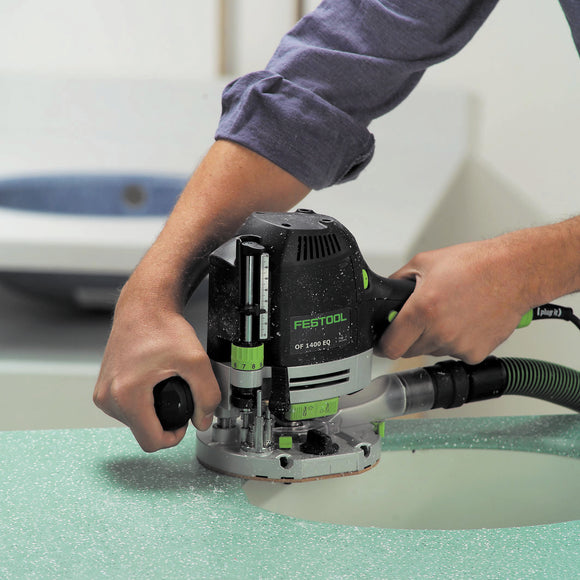 Festool 576213 OF 1400 EQ Plunge Router w/ Systainer3