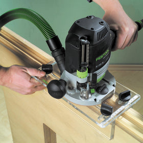 Festool 576213 OF 1400 EQ Plunge Router w/ Systainer3 - 0