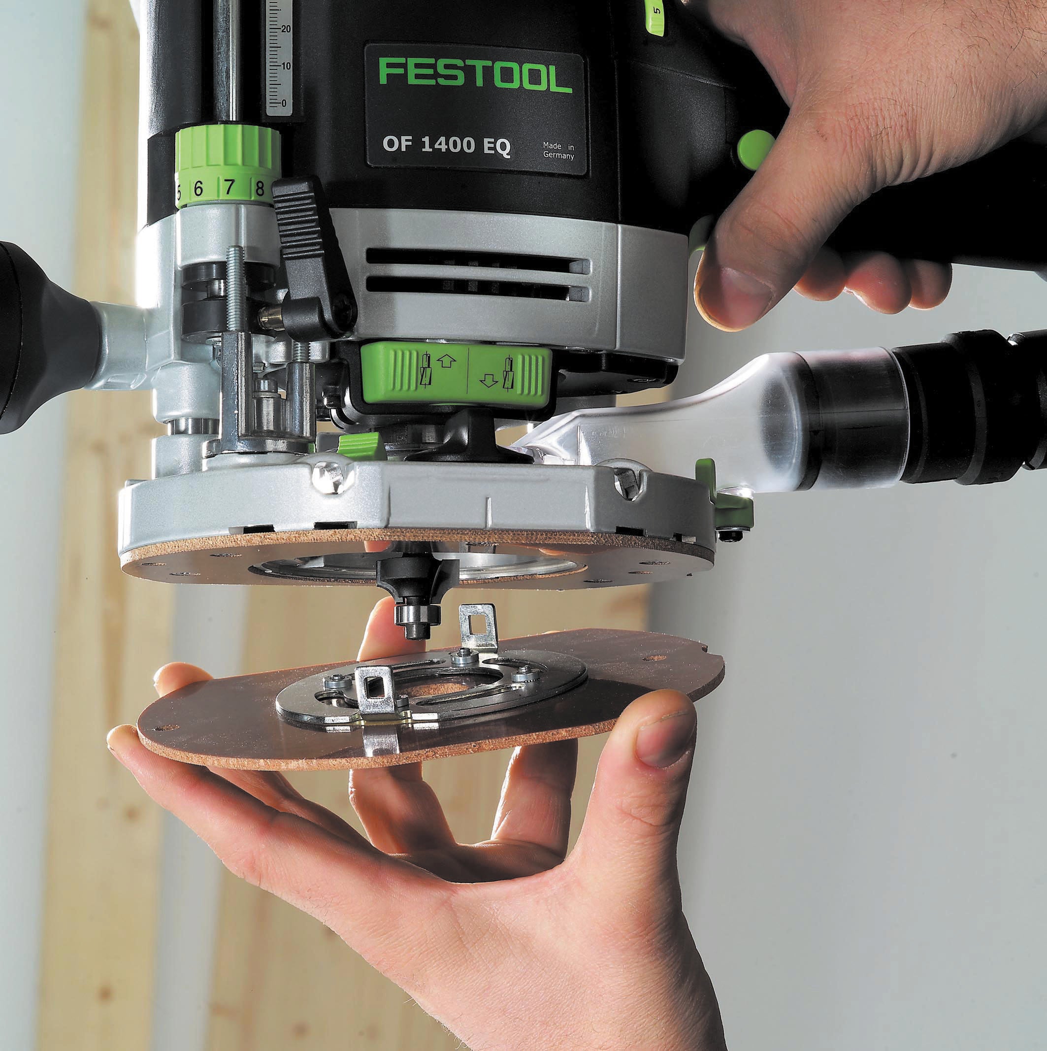 Festool 576213 OF 1400 EQ Plunge Router w/ Systainer3