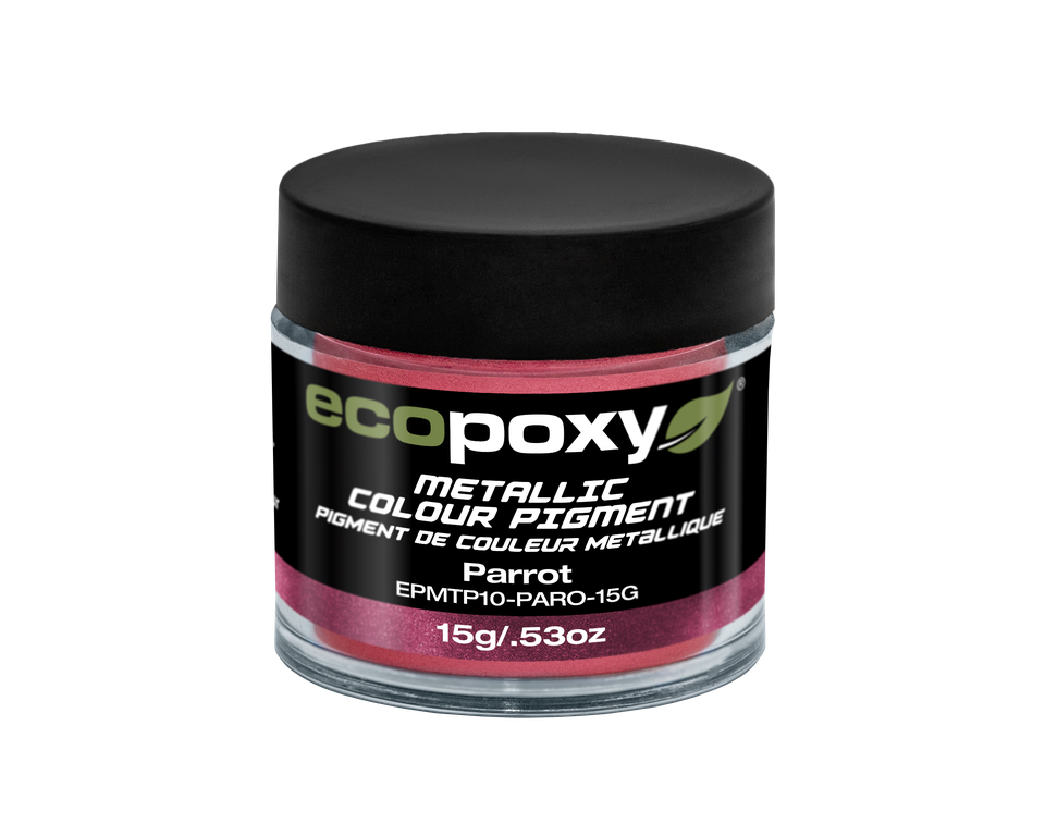 EcoPoxy 15g Metallic ColorPigment - Parrot