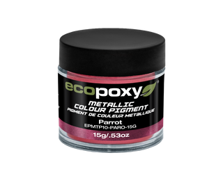 EcoPoxy 15g Metallic ColorPigment - Parrot