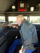 Shooting a deer from an Antler shed deer blind. 