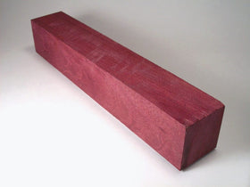 Purple Heart Wood Turning Block