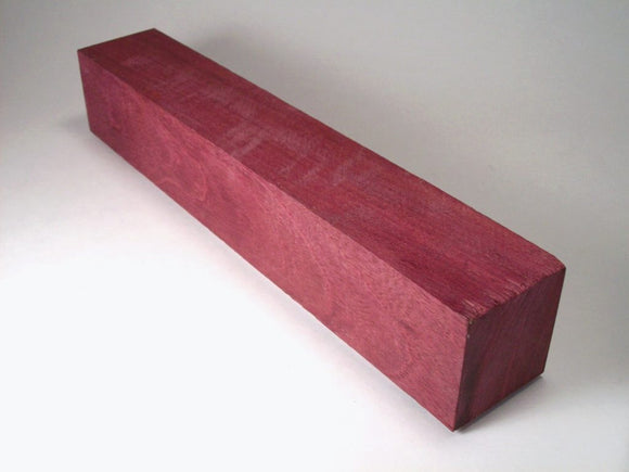 Purple Heart Wood Turning Block