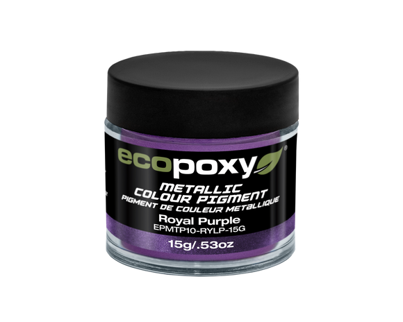 EcoPoxy 15g Metallic ColorPigment - Royal Purple