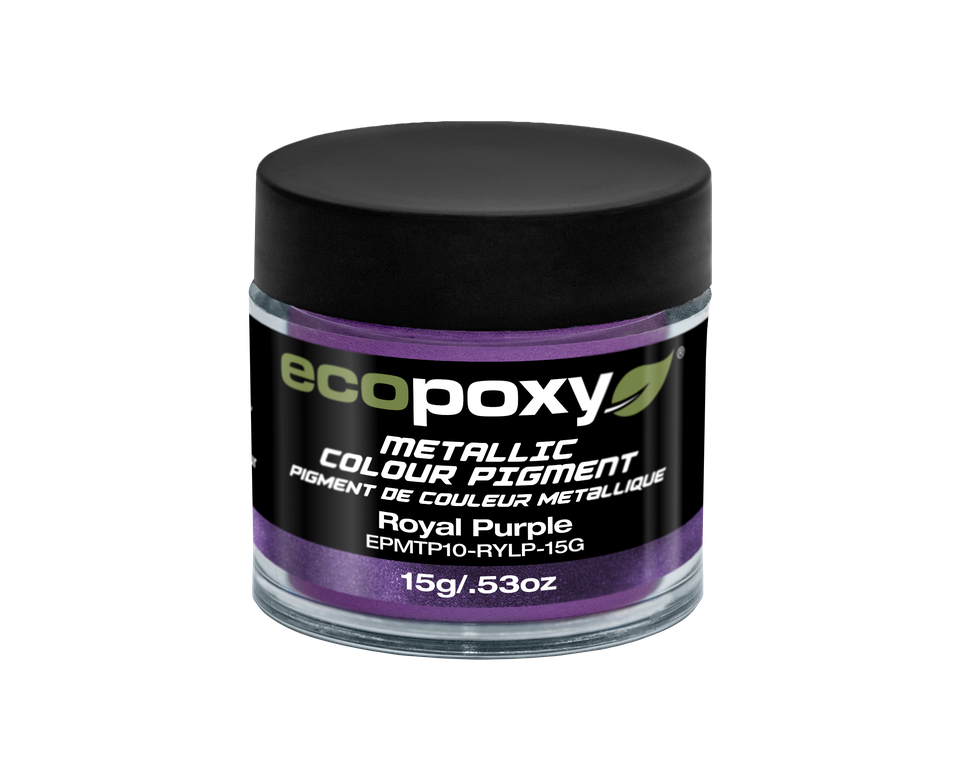 EcoPoxy 15g Metallic ColorPigment - Royal Purple