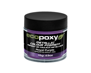 EcoPoxy 15g Metallic ColorPigment - Royal Purple