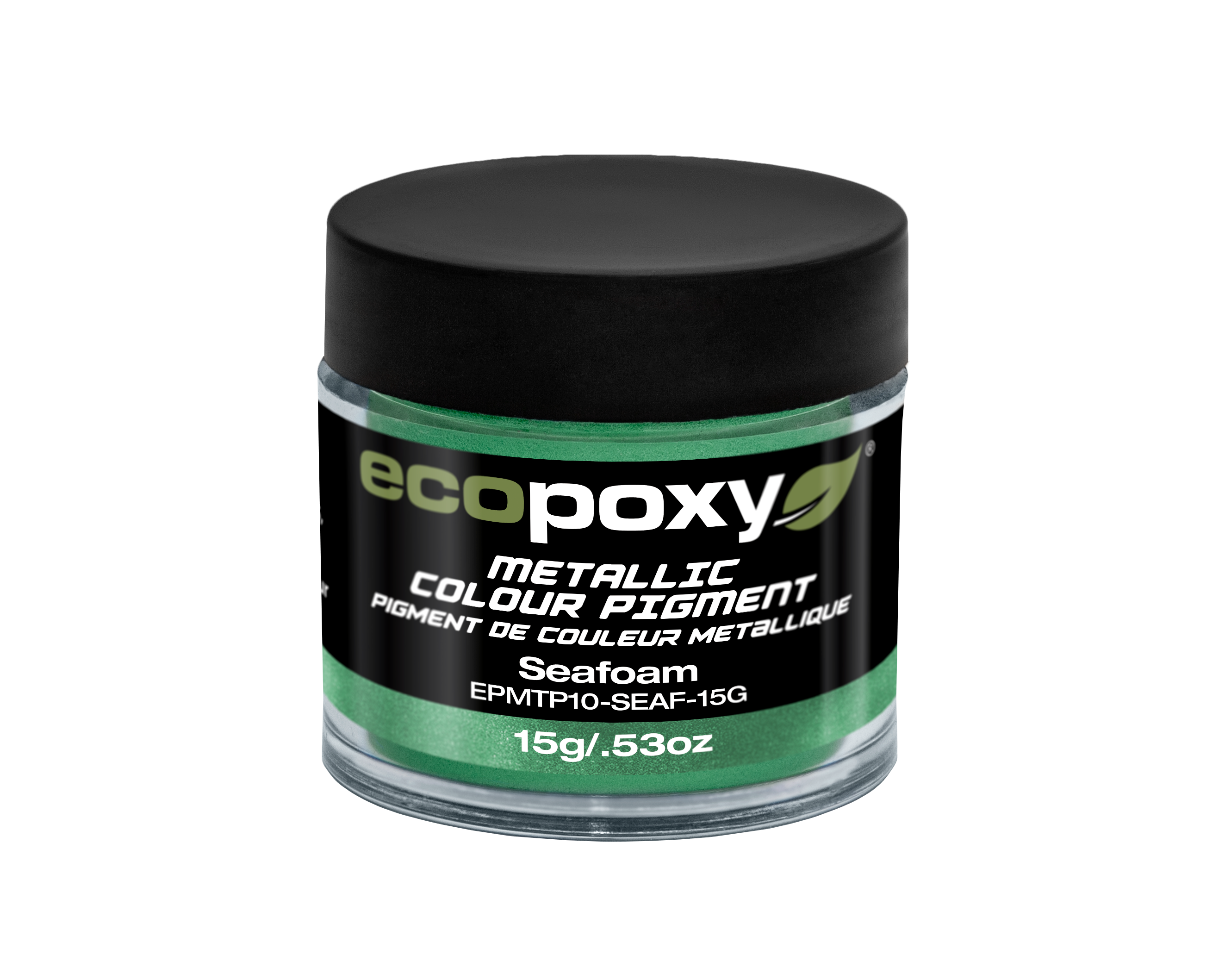 EcoPoxy 15g Metallic ColorPigment - Seafoam