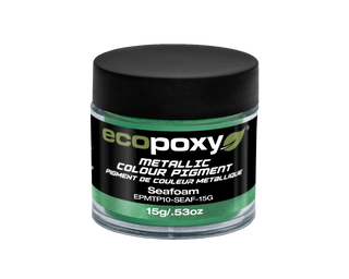 EcoPoxy 15g Metallic ColorPigment - Seafoam