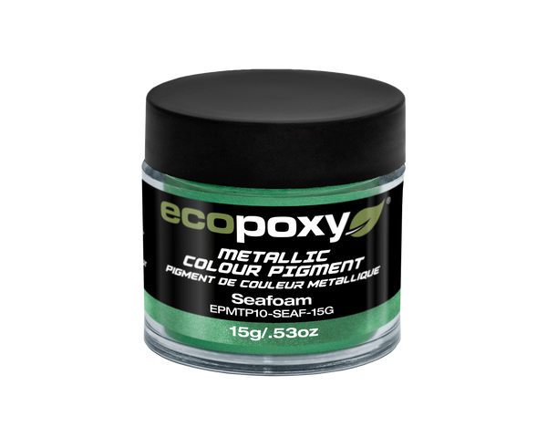 EcoPoxy 15g Metallic ColorPigment - Seafoam