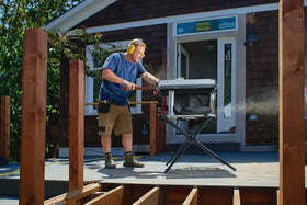 SawStop CTS-FS COMPACT TABLE SAW FOLDING STAND - 0