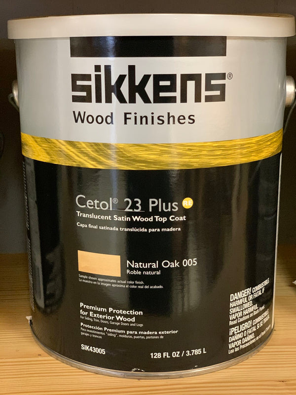 Sikkens Cetol 23 Plus-RE Wood Finishes Natural Oak 005