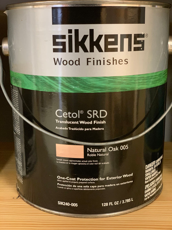 Sikkens Cetol SRD Wood Finishes Natural Oak 005