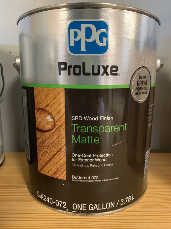 ProLuxe Wood Finish Butternut 072